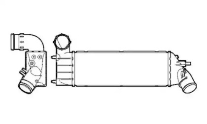 Теплообменник (WILMINK GROUP: WG1724106)