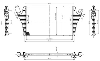 Теплообменник (WILMINK GROUP: WG1724109)