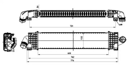 Теплообменник (WILMINK GROUP: WG1724119)