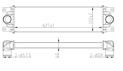 Теплообменник (WILMINK GROUP: WG1724122)