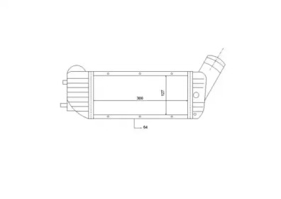 Теплообменник (WILMINK GROUP: WG1724130)