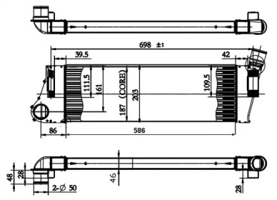 Теплообменник (WILMINK GROUP: WG1724132)