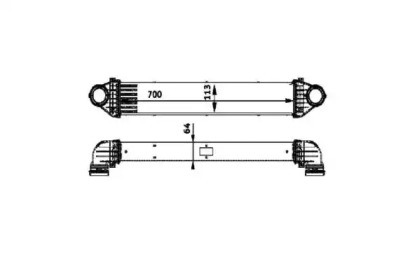 Теплообменник (WILMINK GROUP: WG1724133)