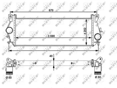 Теплообменник (WILMINK GROUP: WG1724152)