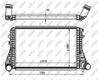 Теплообменник (WILMINK GROUP: WG1724158)