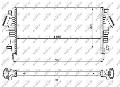 Теплообменник (WILMINK GROUP: WG1724160)