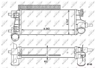 Теплообменник (WILMINK GROUP: WG1724170)