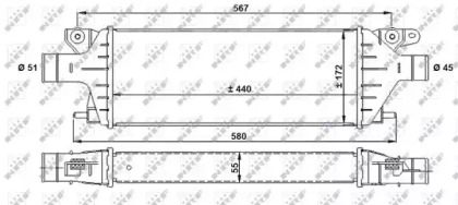 Теплообменник (WILMINK GROUP: WG1724171)