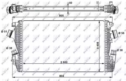 Теплообменник (WILMINK GROUP: WG1724183)