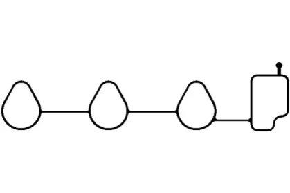 Прокладкa (WILMINK GROUP: WG1091048)