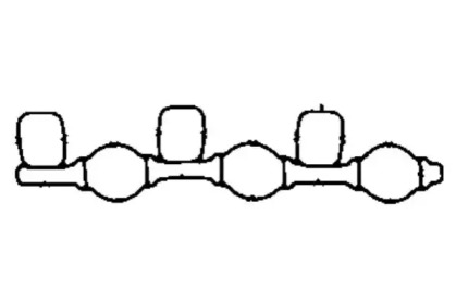 Прокладкa (WILMINK GROUP: WG1181992)