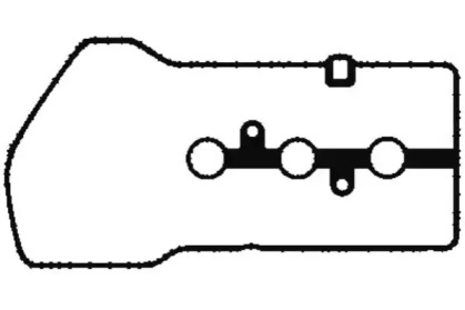 Прокладкa (WILMINK GROUP: WG1177239)