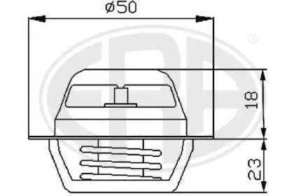 Термостат (WILMINK GROUP: WG1492701)