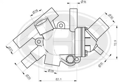 Термостат (WILMINK GROUP: WG1492738)