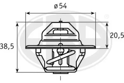 Термостат (WILMINK GROUP: WG1492743)