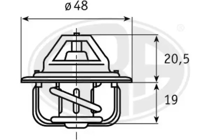 Термостат (WILMINK GROUP: WG1492793)