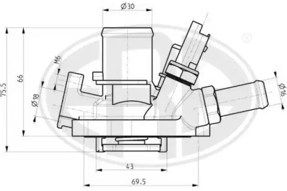 Термостат (WILMINK GROUP: WG1492918)