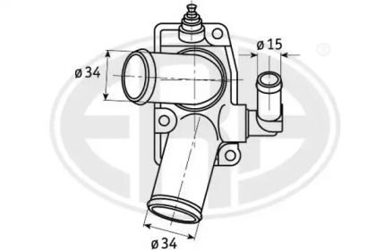 Термостат (WILMINK GROUP: WG1492926)