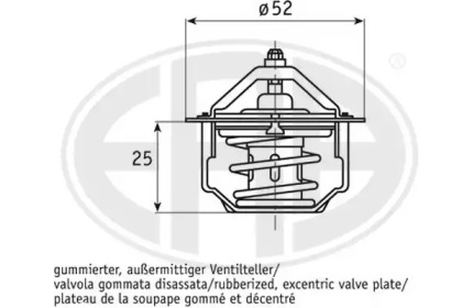 Термостат (WILMINK GROUP: WG1492932)