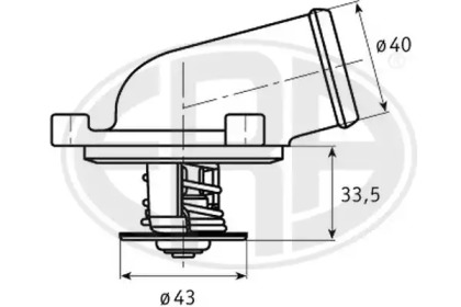 Термостат (WILMINK GROUP: WG1492933)