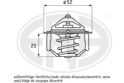 Термостат (WILMINK GROUP: WG1492934)