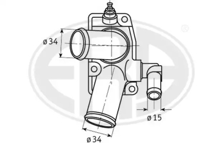 Термостат (WILMINK GROUP: WG1492953)