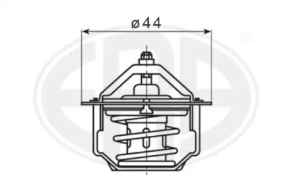 Термостат (WILMINK GROUP: WG1492993)