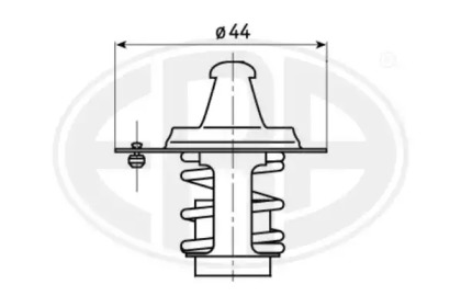 Термостат (WILMINK GROUP: WG1492994)