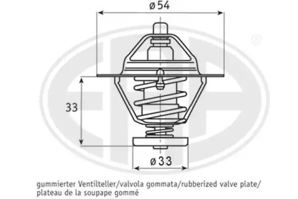 Термостат (WILMINK GROUP: WG1493000)