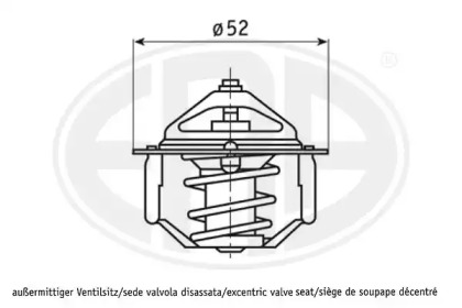 Термостат (WILMINK GROUP: WG1493001)