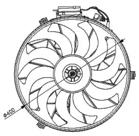 Вентилятор (WILMINK GROUP: WG1720130)