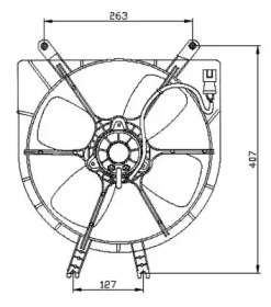 Вентилятор (WILMINK GROUP: WG1720144)