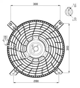 Вентилятор (WILMINK GROUP: WG1720425)