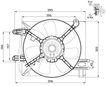 Вентилятор (WILMINK GROUP: WG1720441)