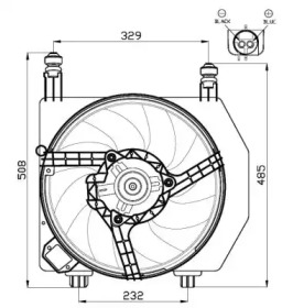 Вентилятор (WILMINK GROUP: WG1720446)