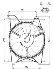 Вентилятор (WILMINK GROUP: WG1720470)