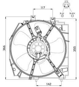 Вентилятор (WILMINK GROUP: WG1720473)