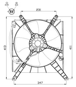 Вентилятор (WILMINK GROUP: WG1720477)