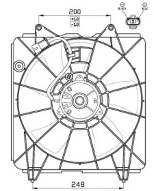 Вентилятор (WILMINK GROUP: WG1720497)