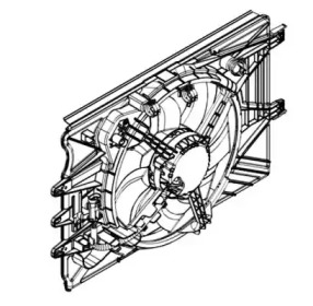 Вентилятор (WILMINK GROUP: WG1720545)