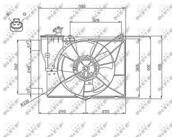 Вентилятор (WILMINK GROUP: WG1720671)