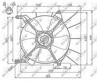 Вентилятор (WILMINK GROUP: WG1720676)