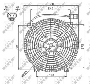 Вентилятор (WILMINK GROUP: WG1720677)