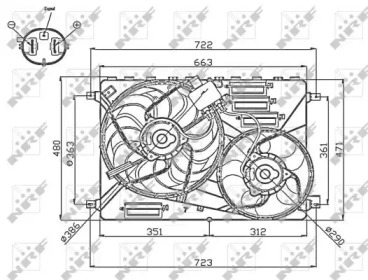 Вентилятор (WILMINK GROUP: WG1720681)