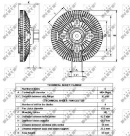 Сцепление (WILMINK GROUP: WG1720923)