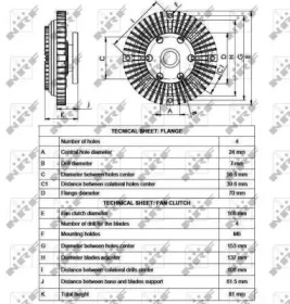 Сцепление (WILMINK GROUP: WG1720947)