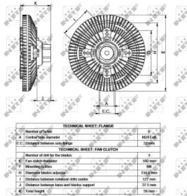 Сцепление (WILMINK GROUP: WG1720958)