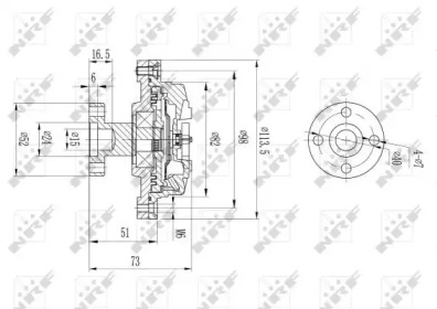 Сцепление (WILMINK GROUP: WG1720976)