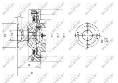 Сцепление (WILMINK GROUP: WG1720983)