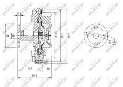 Сцепление (WILMINK GROUP: WG1720995)